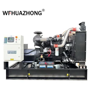200kw 250kw Three Phase Diesel Generator ATS Automatic Silent Open Type Reliable Backup Industrial Use