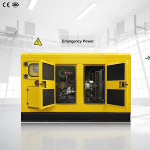 200kw 300kw 250kva 500kva Used Refurbished Open Frame Silent Industrial Diesel Generator Set