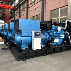 200kw 300kw 400kw 500kW 600kVA Diesel Generator Set Remote Control 11kV Genset
