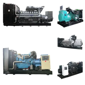 200kw 300kw 400kw 500kW 625kVA Diesel Generator Genset for Parallel Operation