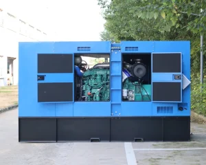 200kw 320kw 400kw 400kva 500kva EPA Super Silent Diesel Generator Powered by Volvo Engine Prime Standby Use 100kva