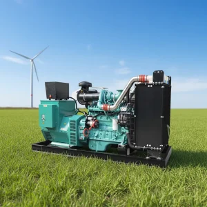 200kw All-copper Diesel Silent Remote Mobile Generator Set Engine 220V/380V 50/60Hz Commercial Use Hotels