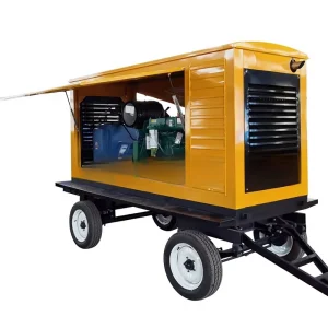 200kw Diesel Generator Set KD-200GF 400/230V Factory Site Mobile Canopy Commonly Used Power Manufacturers