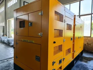 200kw Diesel Silent Canopy Type Container Type Electric Power Generator with ATS