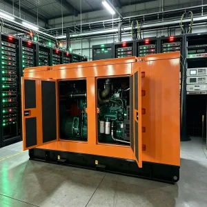 200kw Energy High Efficiency Gas Saving Industrial Diesel Generator Set Three Phase Standby Power System