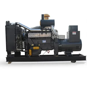 200kw Silent Diesel Generator Set Water Cooled AC 380V Electric Start Open Frame Portable 50Hz Industrial Generator
