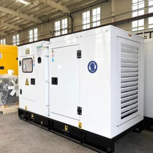 200kw Silent Low-noise Four-cylinder Diesel Generator Set with Mobile Trailer Option ATS 3 Phase Output