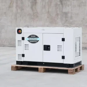200kw Standby 250kva Silent Diesel Generators Electricity Generation Machine ATS AVR Regulator