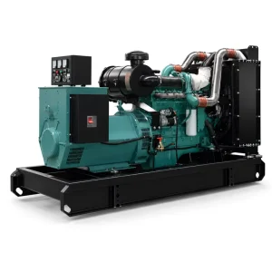 200kw for Engine Diesel Generator 250kVA Open Frame 3 Phase Heavy Duty Industrial Water Cooled Pure Copper ATS Prime Standby