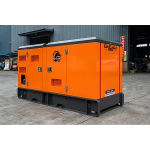200kwh 250 Kv Silent Diesel Generator 220v 1phase Industrial Power Generator 415v for Building