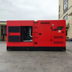 200kwh 300kva Silent Soundproof diesel Generator 200kva 200kw 250 Kva Alternator Silent Type 3 Phase