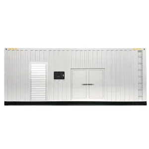 20Ft 40Ft Silent Container Type Generator 800Kva 1250Kva 1600Kva 2Mw Container Diesel Generator Set