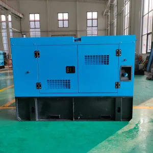 20KVA 16KW CE ISO Certified Water Cooled 12V DC Electric Start Low Noise Silent Mobile Trailer Diesel Generator