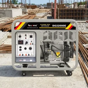 20KVA 16KW Portable Diesel Heavy Duty Power Generator with ATS 380V 50 60Hz 12V DC Start