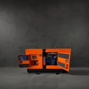 20KVA 20KW Silent Type Diesel Generator Super Three Phase with Manual Controller and Automatic Protection on Sale