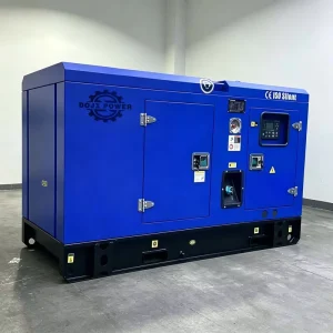 20KVA 25KVA 30KVA Silent Diesel Generators ATS Optional Electric Start 3 Phase Diesel Generator Set 40KW 50KW Groupe Electrogene