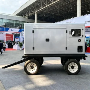 20KVA 25KVA 40KVA 50KVA 80KVA 100KVA Water Cooled Diesel Generator Silent Canopy Three Phase 50Hz