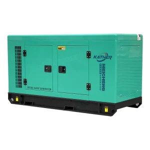 20KVA 25KVA 40KW 60KW 80KW 100KW 3 Phase Silent Diesel Generator Set 220/415V