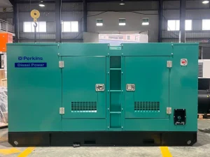20KVA 30KVA 50KVA Super Silent Diesel Generator Set Portable Standby Backup Industrial