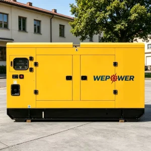 20KVA 30KW 40KVA 40KW Silent Water Cooled Diesel Power Generator Set 25KVA 3Phase 35KVA 3Phase 70KVA Gensets
