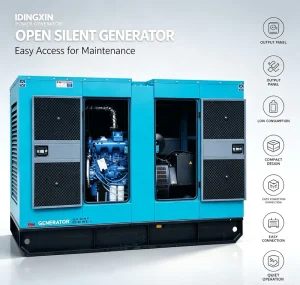 20KVA 30kVA 100kVA 200kVA Standby Silent Diesel Generator Set With Ricardo Weichai Engine Factory Supply