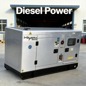 20KVA 50kw 100kw 500kw 50kva 100kva 500kva Diesel Generator Set Ultra Quiet for Mines