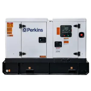 20KVA Perkins Diesel Generator Super Silent Type 50Hz 16KW Three Phase for Home Industrial Use