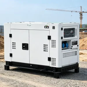 20KW 12.5KVA Ultra quiet Single 220V 50Hz Diesel Generator High Power Intelligent Operation Low Oil Consumption ATS