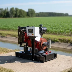 20KW 120KW Open Type Diesel Hydraulic Power Pack for Emergency Rescue Construction Machinery Agricultural Equipment