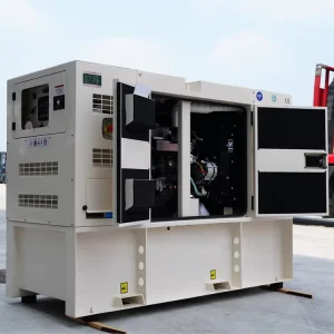20KW-200KW Genset Super Silent 20kw Diesel Generator With Engine and Auto Start