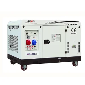 20KW 22KW Generator Super Silent Water Cooling Brand Engine Diesel Generator Set OEM Manufacturer