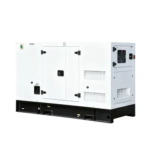 20KW 250KW Silent Diesel Generator Stamford Alternator ATS Option 50 60Hz for Industrial Backup Emergency Power Supply