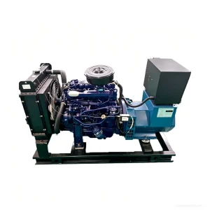 Weichai 20KW Silent Diesel Generator Low Noise Enclosed Design Home Commercial Standby Power Unit