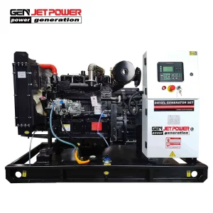 20KW 25KVA 40KW 50KVA Silent Type Diesel Generator 65db Silent Diesel Generator Factory Price