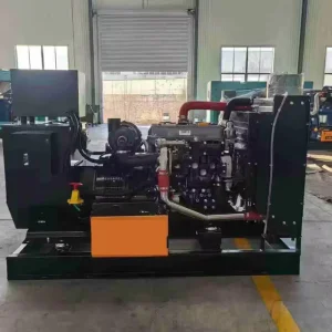 20KW 25KVA Diesel Genset Open Type Water Cooling Automatically Protected Diesel Generator Set