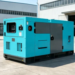 20KW 25KVA Engine Three Phase AC Standby Large 4 or 6 Cylinder Super Silent Diesel Generator for Industrial
