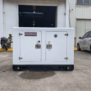 20KW 25KVA Open Frame Silent Diesel Generator 4 Cylinder 50Hz 400V Three Phase Electric Start ATS Standby Genset