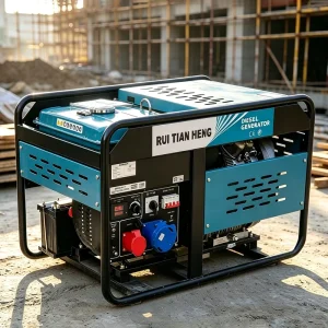 20KW/25KVA Portable Diesel Generator Low Fuel Consumption Open Rack EF25000TE 2V95