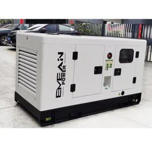 20KW 25KVA Portable Water Cooled Diesel Generator Machine