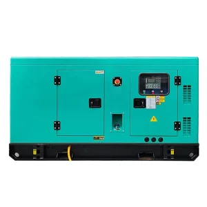 20KW 25KVA Silent Type Diesel Generator Set with ATS and Remote Control 110-480V 50/60Hz for Residential Urban Areas