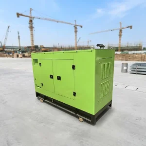 20KW 25KVA Single Phase 3 Phase 50Hz 60Hz Silent Diesel Generator Set for Laboratory and Testing Equipment