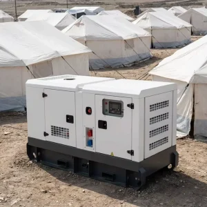 20KW 25KVA Small Mobile Type 3 Phase Water Cooled Silent Diesel Trailer Generators for Mountain Mine Engineering