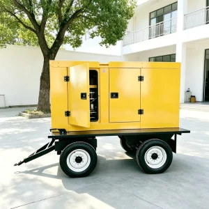 20KW 25KW 30KW 35KW 40KW 50KW 60KW 65KW 70KW 80KW Diesel Generator Electric Genset with Cummin Weichai Yuchai Ricardo Engine