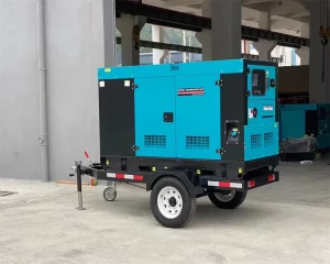 20KW 25KW 30KW Trailer Mobile Ricardo Diesel Generator Standby Home Power Diesel Generators 150 300KW