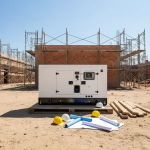 20KW 30KW 40KW 50KVA Silent Diesel Generator Set Water Cooled Diesel Genset