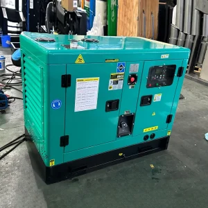 20KW 30KW 40KW 50KW Water Cooling Diesel Generator Set 3 Phase 380V Industrial Silent Type Remote Control ATS
