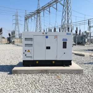 20KW 30KW 50KW 100KW 200KW 80KVA Diesel Engine Generator Soundproof Diesel Generator Set