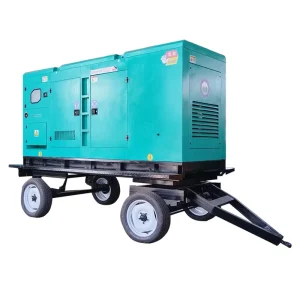 20KW 30KW 50KW 100KW 250KVA 200KW Single Phase Diesel Generator Set Mobile Trailer Silent Box Deep Sea Module Remote Start