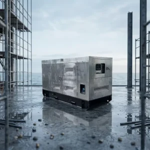 20KW-500KW Three Phase 50/60Hz Super Silent Diesel Generator with ATS and Trailer Option