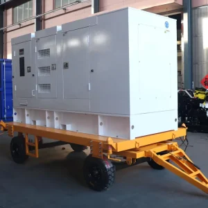 20KW 50KW 80KW 100KW 120KW 150KVA Super Silent Cummins Genset Industry Diesel Generator Set